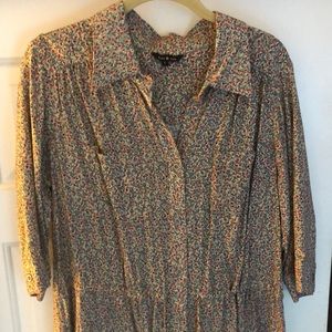 Max & Mia Shirtdress Large